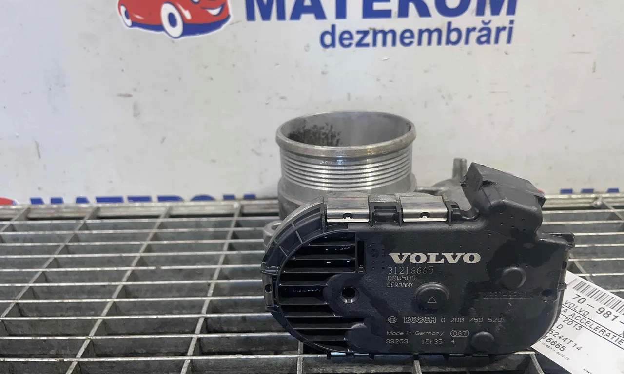 CLAPETA ACCELERATIE VOLVO XC60 I 2008-2018