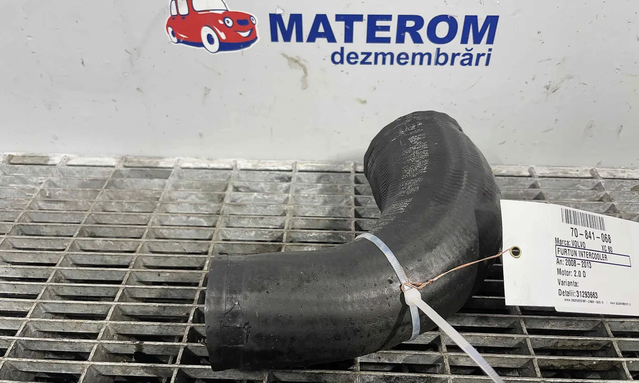 FURTUN INTERCOOLER VOLVO XC60 I 2008-2018