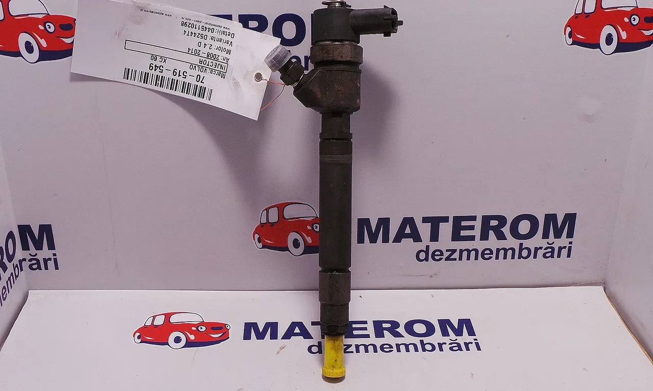 INJECTOR VOLVO XC60 I 2008-2018