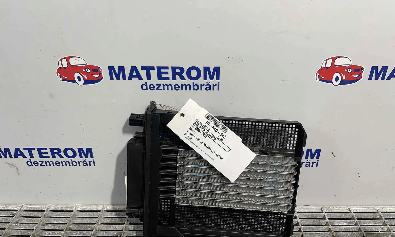 RADIATOR INCALZIRE VOLVO XC60 I 2008-2018