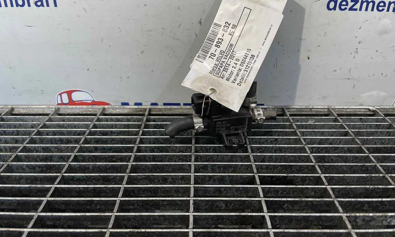 SUPAPA VACUUM VOLVO XC60 I 2008-2018