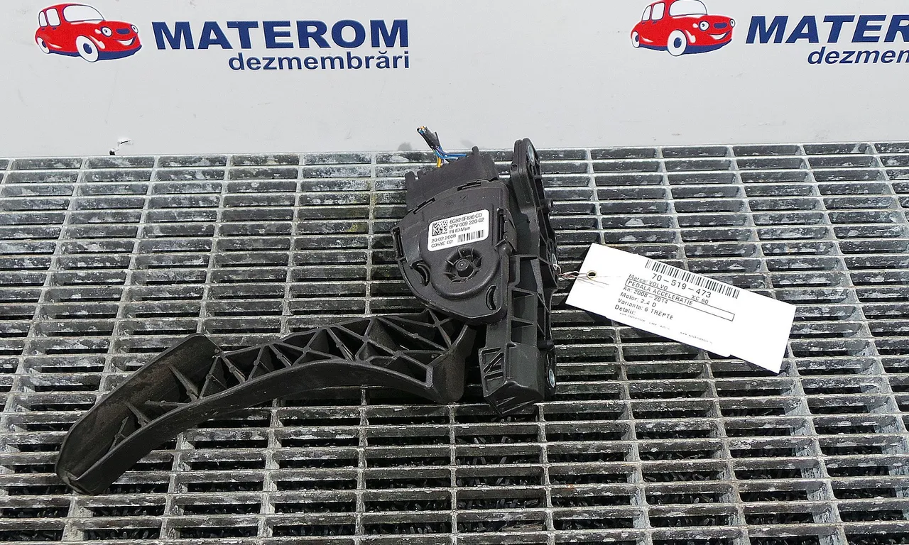 PEDALA ACCELERATIE VOLVO XC60 I 2008-2018