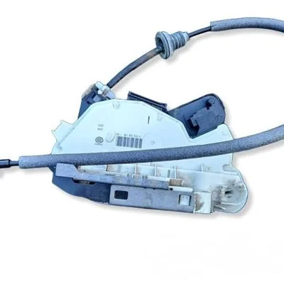 Incuietoare/Broasca usa stanga fata VOLKSWAGEN JETTA VI 2008-2019 5K1837015H, vedere frontata