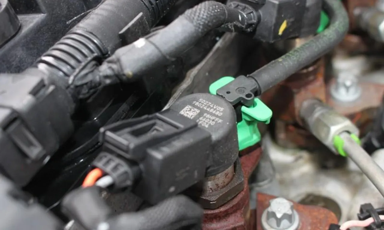 Injector CITROEN C4 II 2009-null