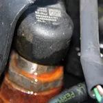 Injector RENAULT MEGANE III 2008-2026 166008052R, vedere frontata