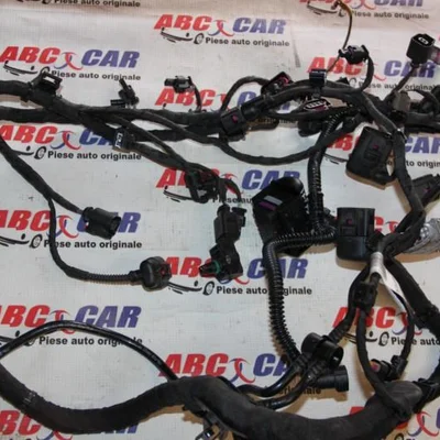 Instalatie electrica motor SKODA FABIA III 2014-2022 04E971612BA, vedere frontata