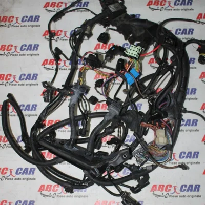 Instalatie motor BMW 5 2009-2016, vedere frontata