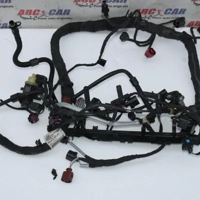 Instalatie motor SKODA SCALA 2019-2026 04L972627JR, vedere frontata