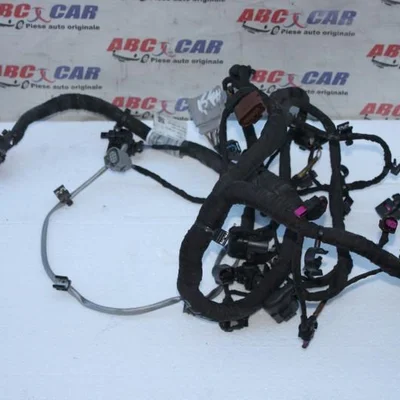 Instalatie motor SKODA SCALA 2019-2026 05E972627J, vedere frontata