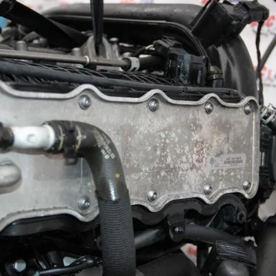 Intercooler cu galerie admisie