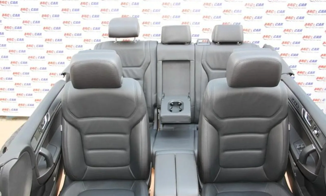 Interior complet din piele full electric VOLKSWAGEN TOUAREG 2010-2018