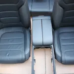 Interior complet din piele full electric VOLKSWAGEN TOUAREG 2010-2018, vedere laterala