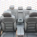 Interior complet din piele full electric VOLKSWAGEN TOUAREG 2010-2018, vedere frontata