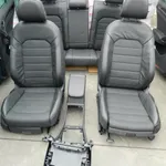 Interior complet piele cu textil VOLKSWAGEN GOLF VII 2012-2017, vedere laterala