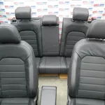 Interior complet piele cu textil VOLKSWAGEN GOLF VII 2012-2017, vedere laterala