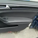 Interior complet piele cu textil VOLKSWAGEN GOLF VII 2012-2017, vedere laterala