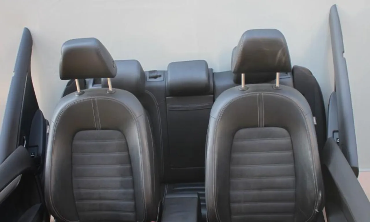 Interior complet piele si alcantara VOLKSWAGEN PASSAT CC B7 2011-2017