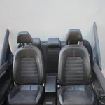 Interior complet piele si alcantara VOLKSWAGEN PASSAT CC B7 2011-2017, vedere frontata