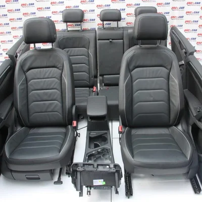 Interior complet VOLKSWAGEN TIGUAN 2016-2024, vedere frontata