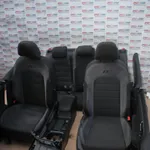 Interior din alcantara si textil R-line VOLKSWAGEN GOLF VII 2012-2017, vedere frontata