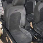 Interior din alcantara si textil R-line VOLKSWAGEN GOLF VII 2012-2017, vedere laterala