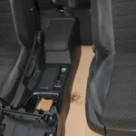 Interior din alcantara si textil R-line VOLKSWAGEN GOLF VII 2012-2017, vedere laterala