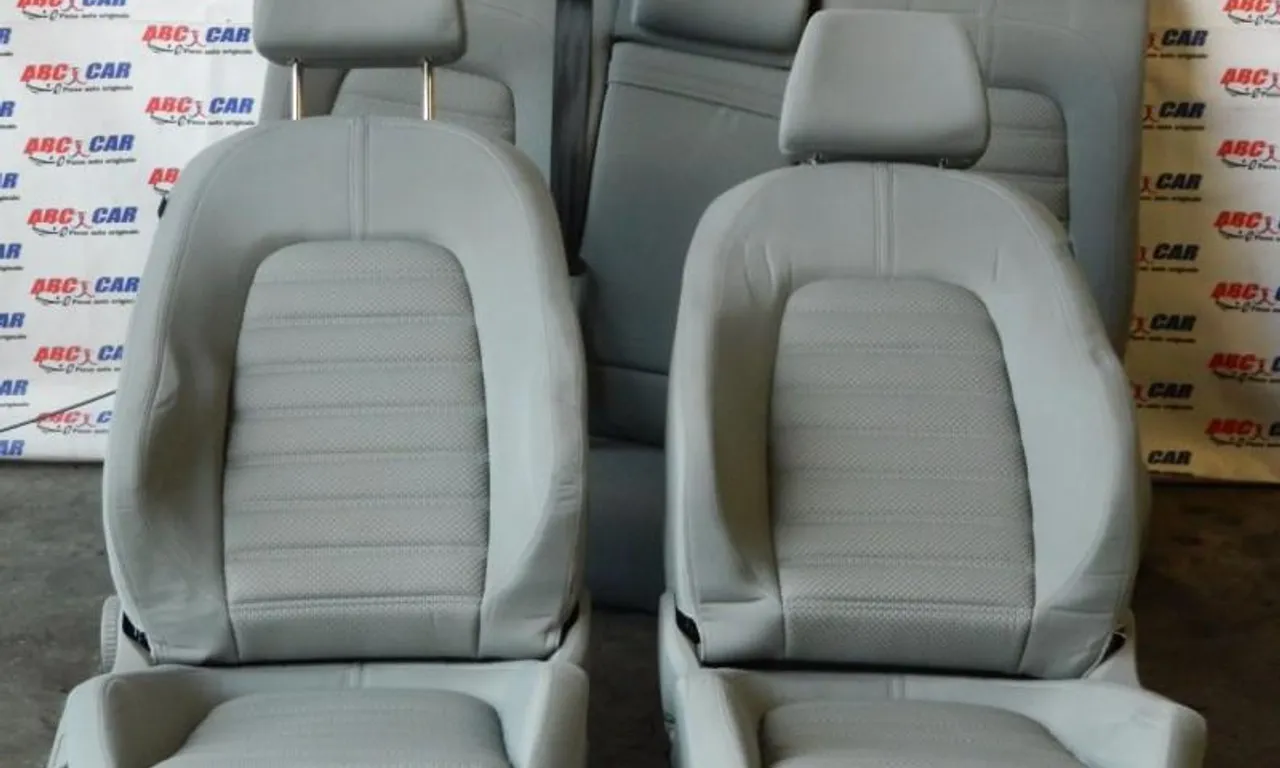 Interior din material gri VOLKSWAGEN PASSAT B7 2010-2014