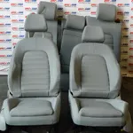 Interior din material gri VOLKSWAGEN PASSAT B7 2010-2014, vedere frontata