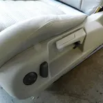 Interior din material gri VOLKSWAGEN PASSAT B7 2010-2014, vedere laterala