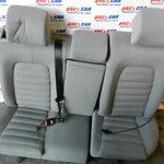 Interior din material gri VOLKSWAGEN PASSAT B7 2010-2014, vedere laterala