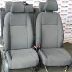 Interior din material VOLKSWAGEN GOLF IV 1997-2008, vedere frontata