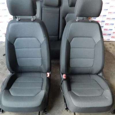 Interior din material VOLKSWAGEN PASSAT B7 2010-2014, vedere frontata