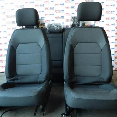 Interior din material VOLKSWAGEN PASSAT B7 2010-2014, vedere frontata