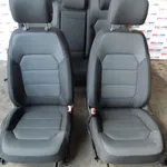 Interior din material VOLKSWAGEN PASSAT B7 2010-2014, vedere frontata