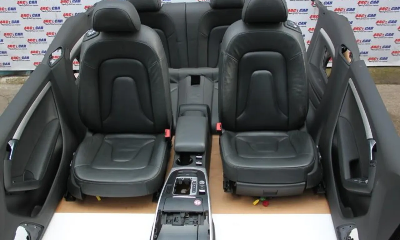 Interior din piele AUDI A5 2009-2017