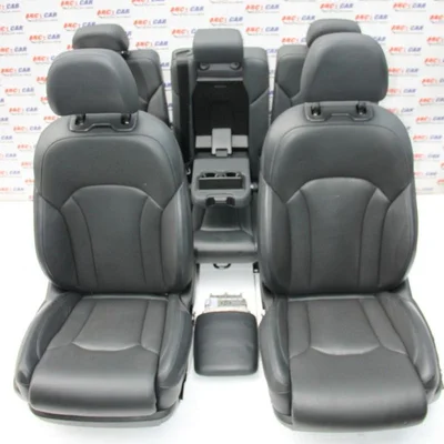 Interior din piele AUDI Q7 2015-2026, vedere frontata