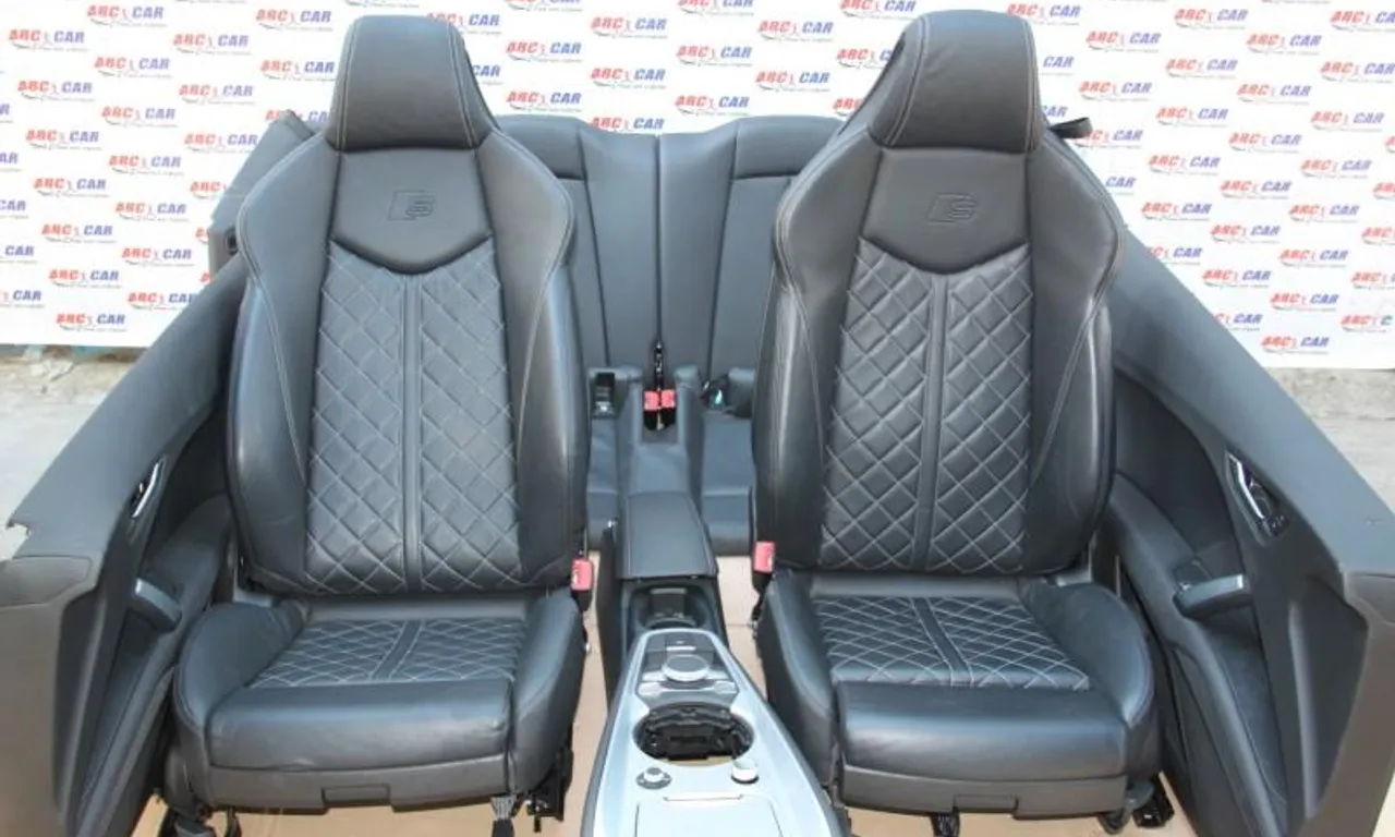 Interior din piele AUDI TT 2014-null