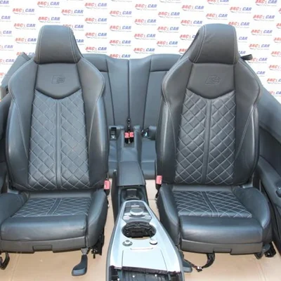 Interior din piele AUDI TT 2014-2026, vedere frontata