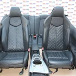 Interior din piele AUDI TT 2014-2026, vedere frontata