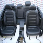Interior din piele complet VOLKSWAGEN JETTA VI 2008-2019, vedere frontata