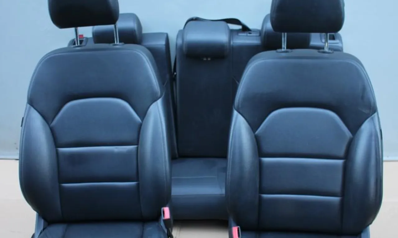 Interior din piele fara incalzire MERCEDES B-CLASS 2011-2018