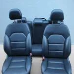 Interior din piele fara incalzire MERCEDES B-CLASS 2011-2018, vedere frontata