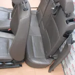 Interior din piele gri BMW X3 2010-2017, vedere laterala