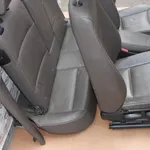 Interior din piele gri BMW X3 2010-2017, vedere laterala