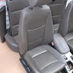 Interior din piele gri BMW X3 2010-2017, vedere laterala