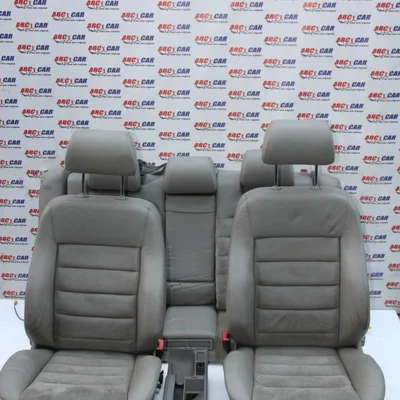 Interior din piele si alcantara AUDI A6 C5 1997-2005, vedere frontata