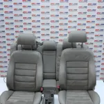 Interior din piele si alcantara AUDI A6 C5 1997-2005, vedere frontata