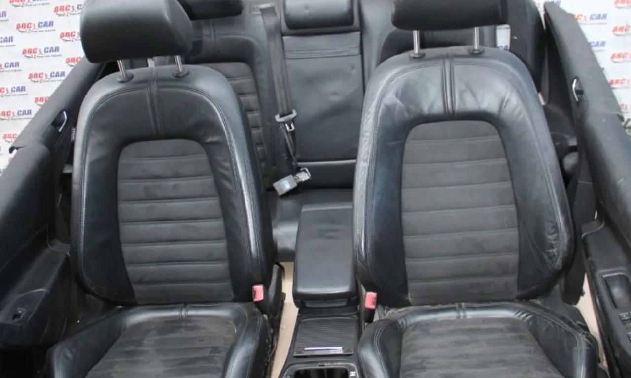 Interior din piele si alcantara VOLKSWAGEN PASSAT B6 2005-2011