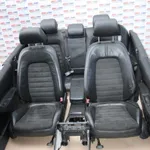 Interior din piele si alcantara VOLKSWAGEN PASSAT B6 2005-2011, vedere frontata