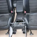 Interior din piele si alcantara VOLKSWAGEN PASSAT B6 2005-2011, vedere laterala